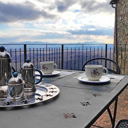 Apartament Ermione Castiglione dʼOrcia Zewnętrze zdjęcie