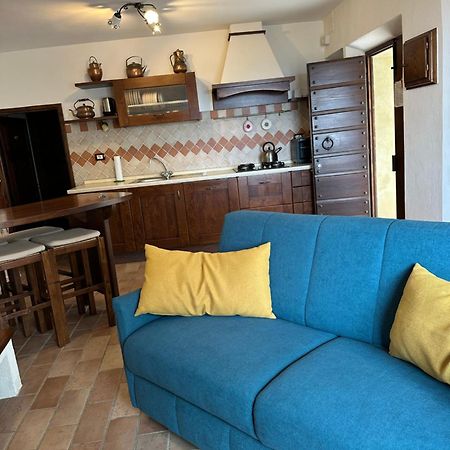 Apartament Ermione Castiglione dʼOrcia Zewnętrze zdjęcie