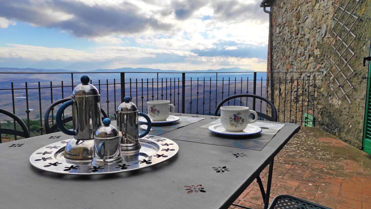 Apartament Ermione Castiglione dʼOrcia Zewnętrze zdjęcie