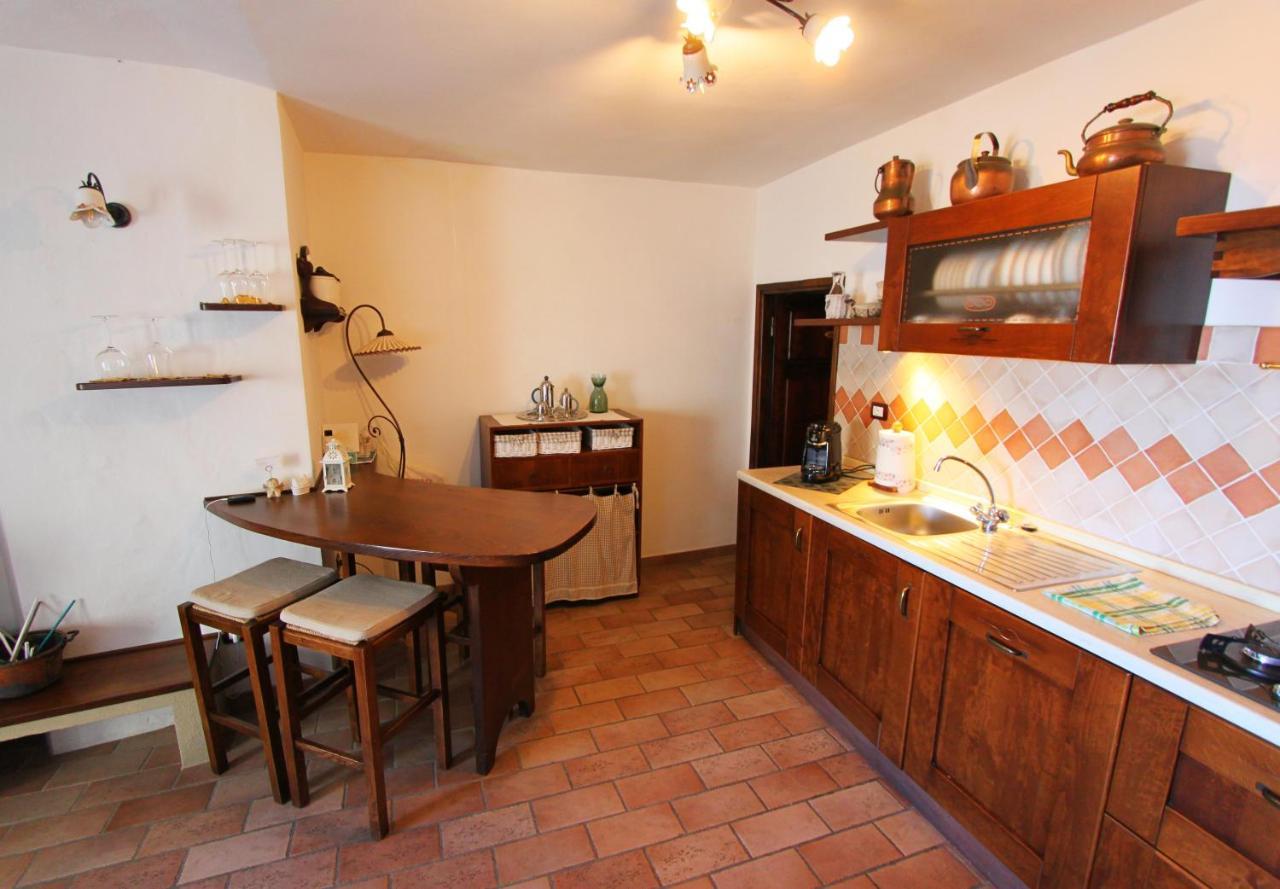 Apartament Ermione Castiglione dʼOrcia Zewnętrze zdjęcie