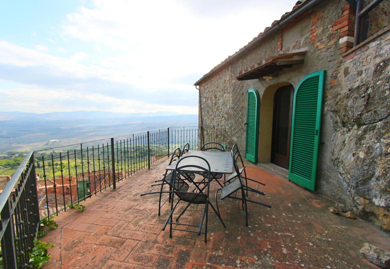 Apartament Ermione Castiglione dʼOrcia Zewnętrze zdjęcie