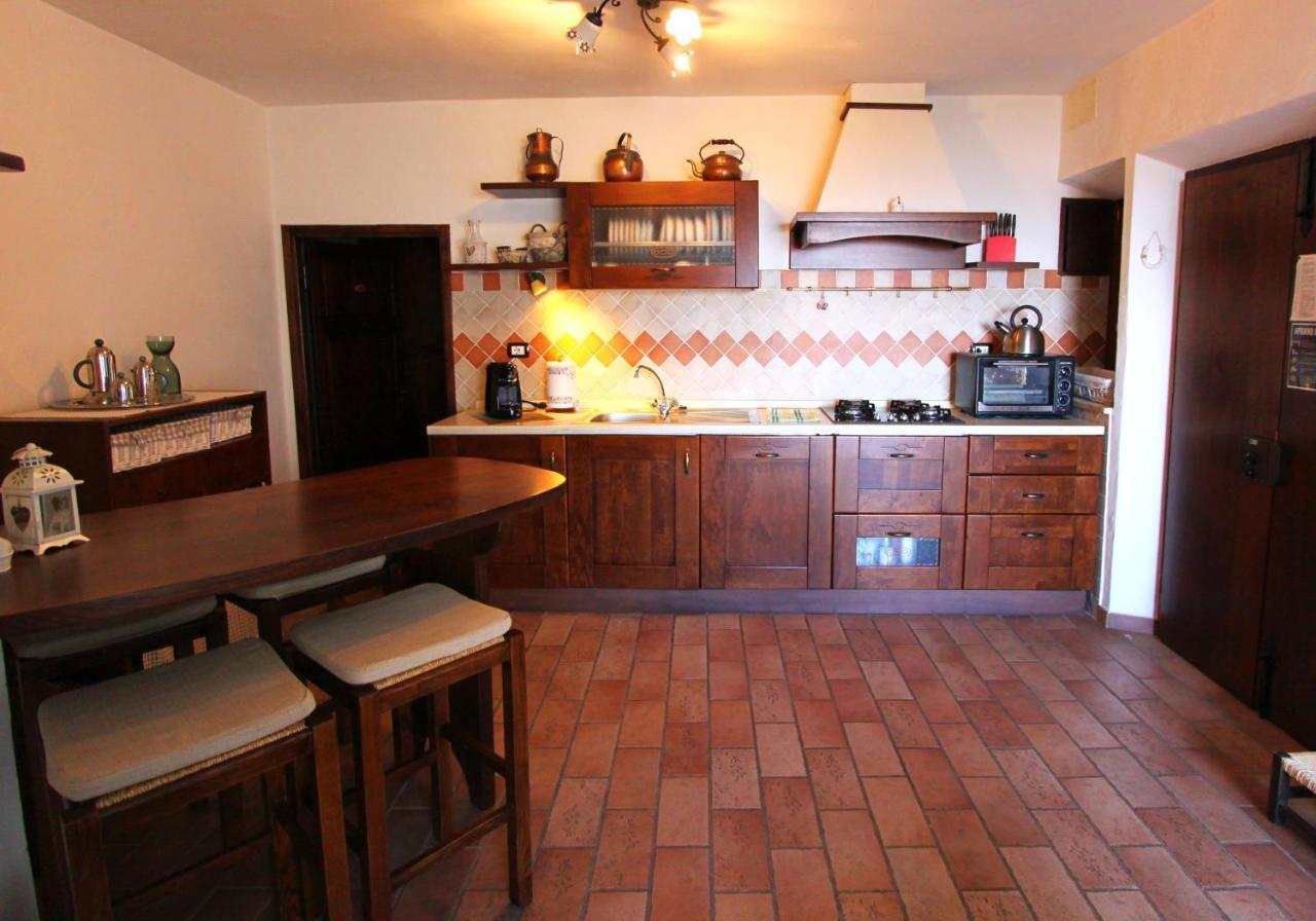 Apartament Ermione Castiglione dʼOrcia Zewnętrze zdjęcie