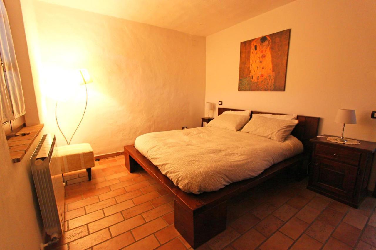 Apartament Ermione Castiglione dʼOrcia Zewnętrze zdjęcie