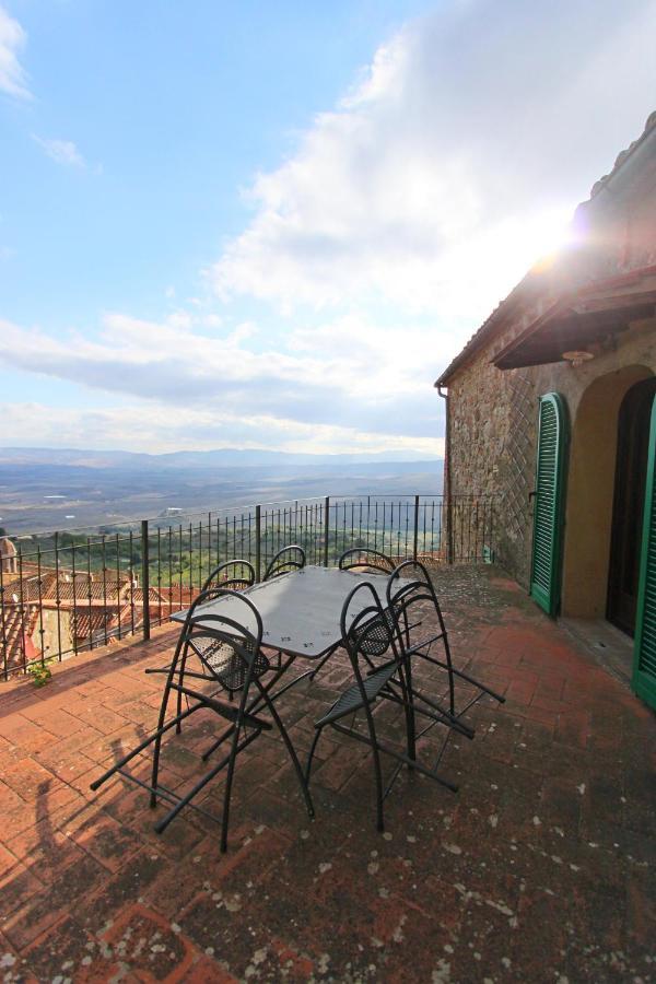Apartament Ermione Castiglione dʼOrcia Zewnętrze zdjęcie