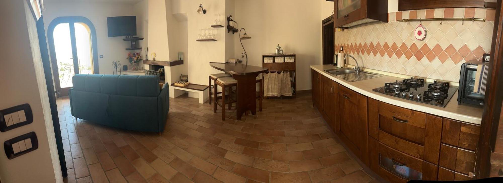Apartament Ermione Castiglione dʼOrcia Zewnętrze zdjęcie