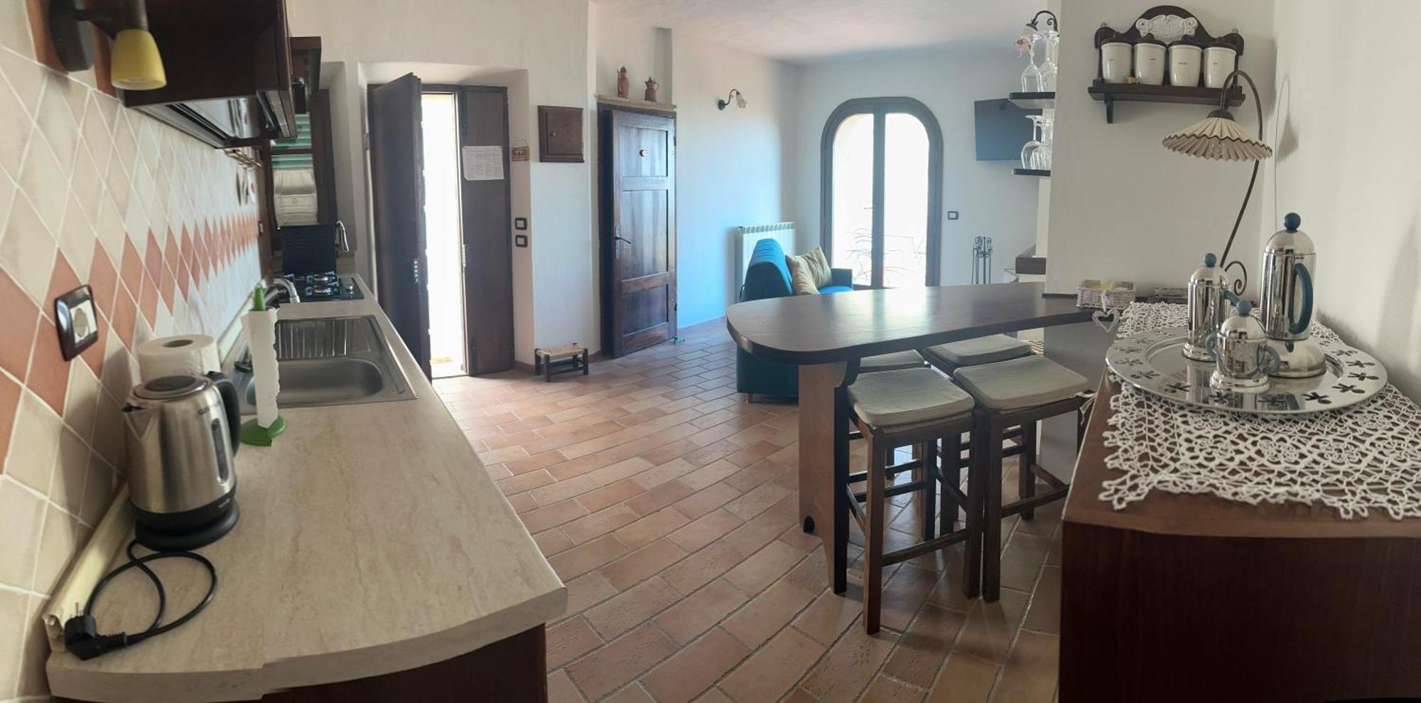 Apartament Ermione Castiglione dʼOrcia Zewnętrze zdjęcie