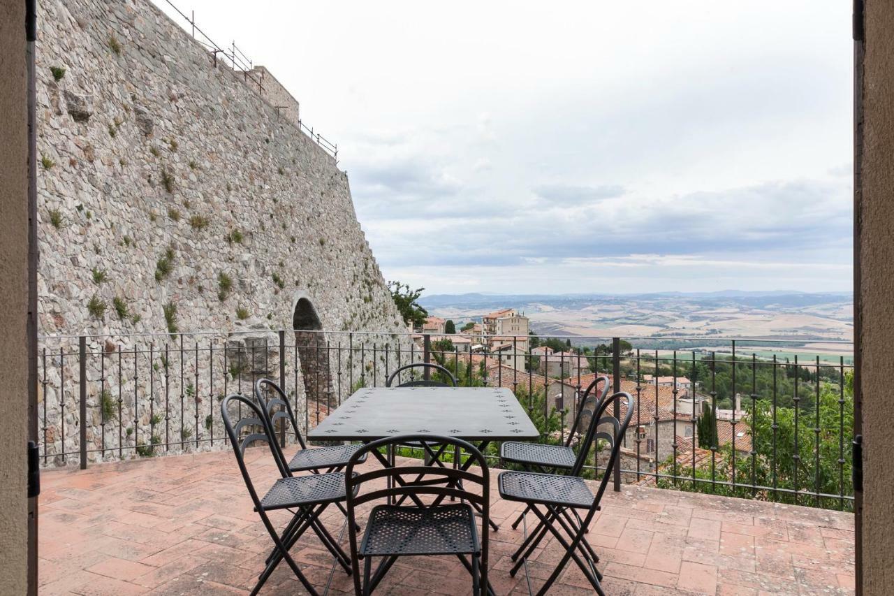 Apartament Ermione Castiglione dʼOrcia Zewnętrze zdjęcie