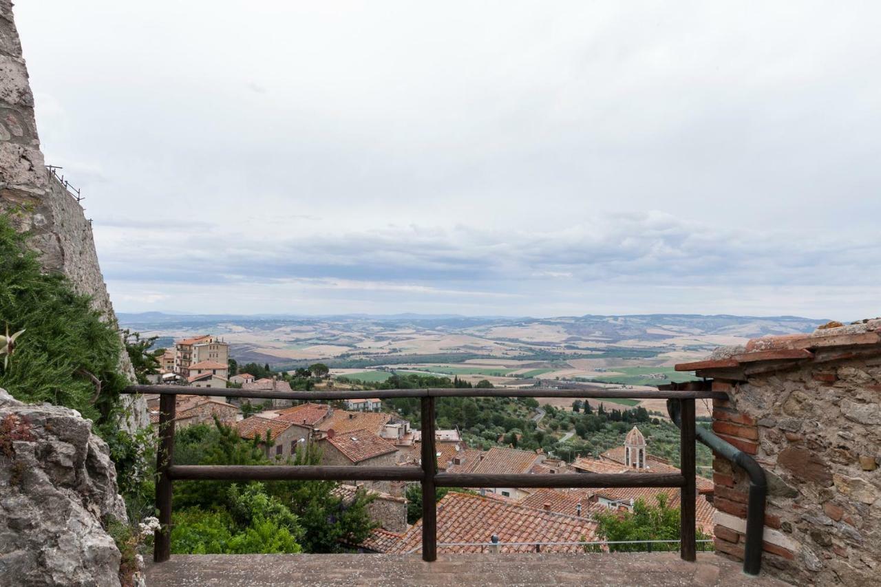 Apartament Ermione Castiglione dʼOrcia Zewnętrze zdjęcie